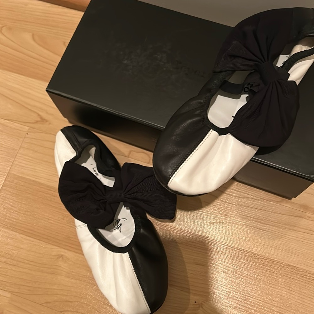 Reporter x Sia ballet flats